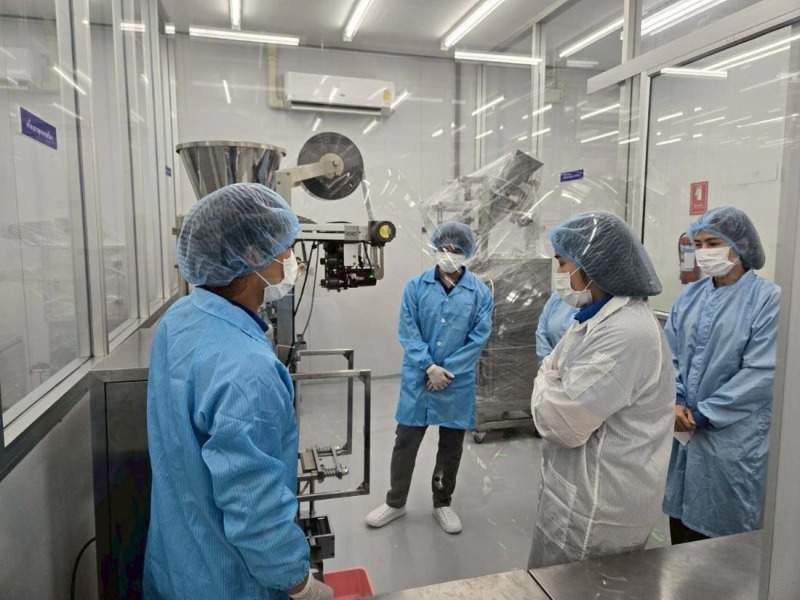 โรงงานรับผลิตอาหารเสริม