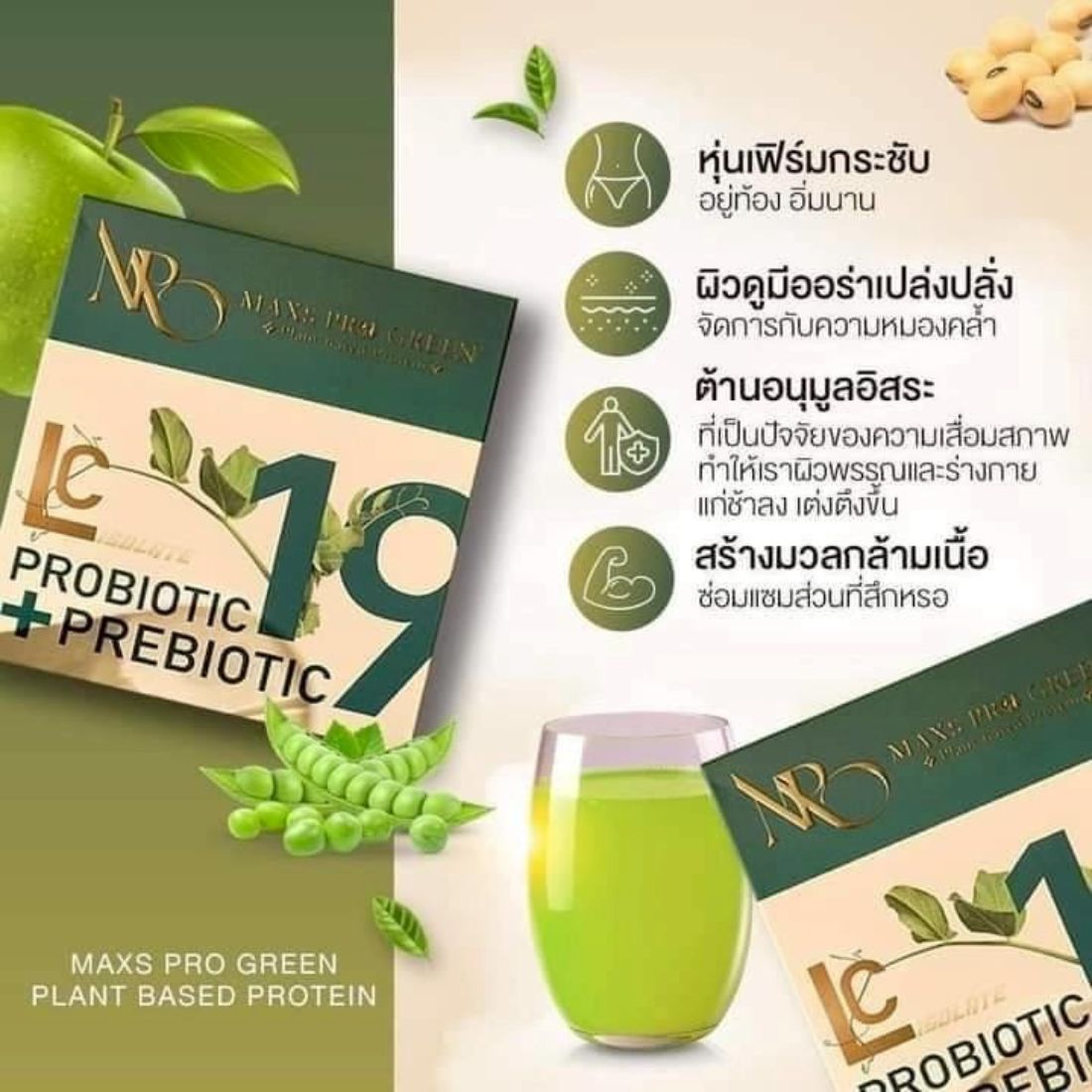 รับผลิตพรีไบโอติก, โพรไบโออิก