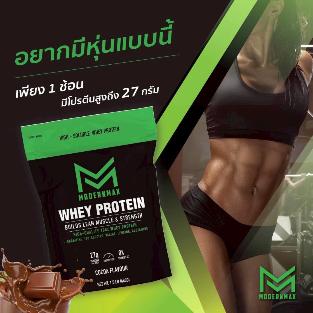 รับจ้างผลิตเวย์โปรตีน